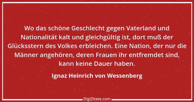 Zitat von Ignaz Heinrich von Wessenberg 16