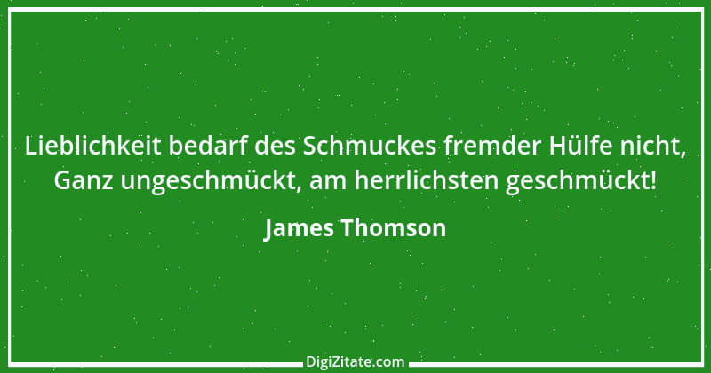 Zitat von James Thomson 1