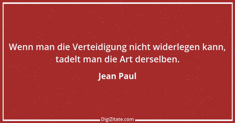 Zitat von Jean Paul 528