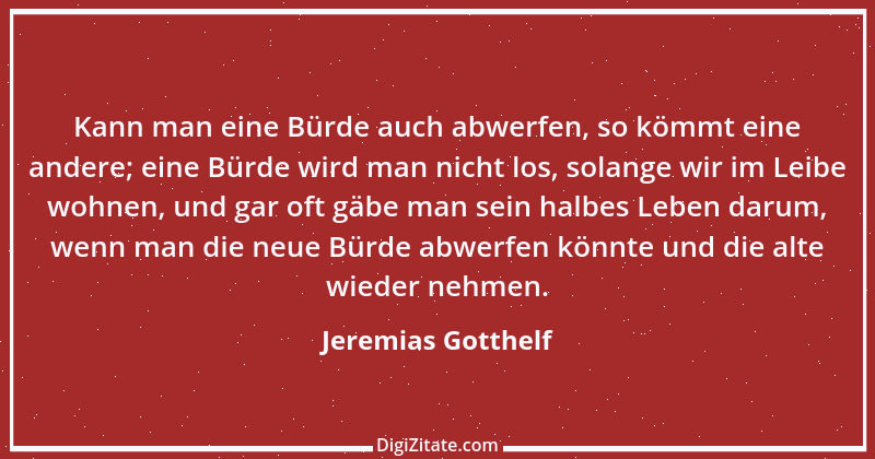 Zitat von Jeremias Gotthelf 47