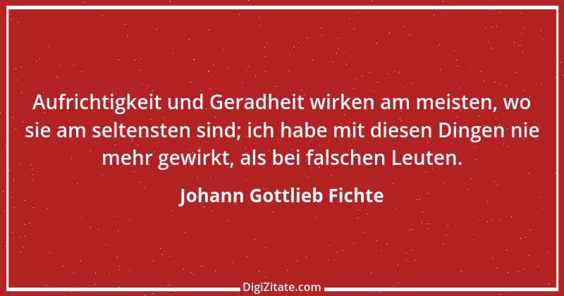 Zitat von Johann Gottlieb Fichte 77