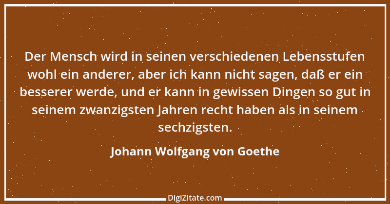 Zitat von Johann Wolfgang von Goethe 1383