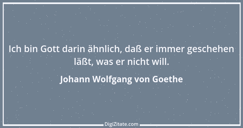 Zitat von Johann Wolfgang von Goethe 2383