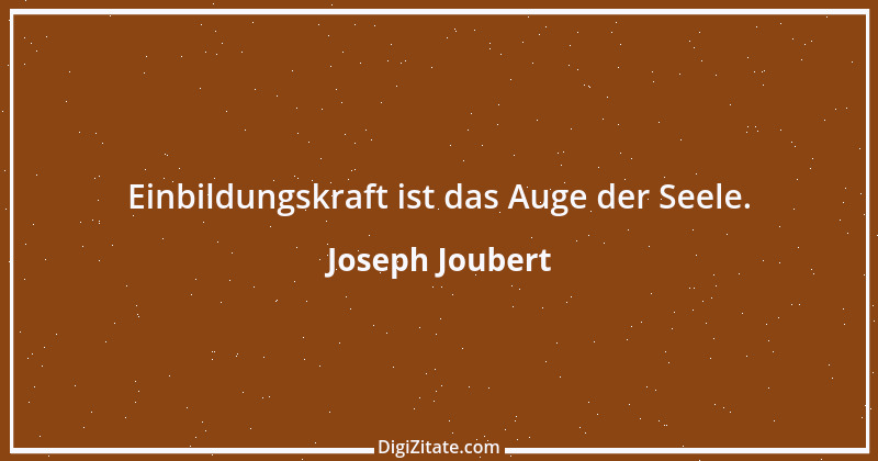 Zitat von Joseph Joubert 63