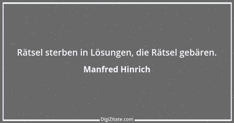 Zitat von Manfred Hinrich 557