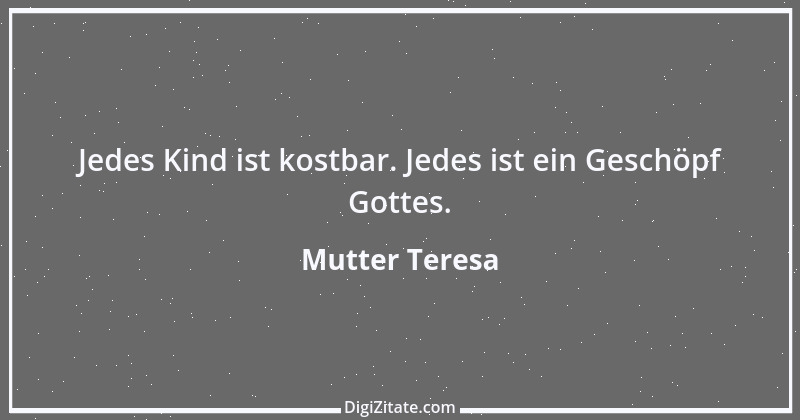 Zitat von Mutter Teresa 44