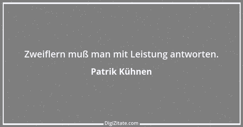 Zitat von Patrik Kühnen 1