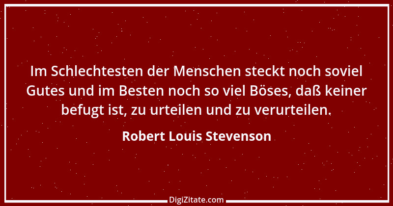 Zitat von Robert Louis Stevenson 5