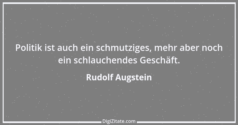 Zitat von Rudolf Augstein 4