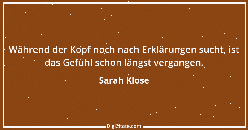 Zitat von Sarah Klose 19