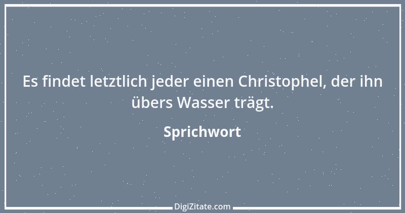 Zitat von Sprichwort 2375