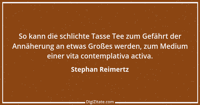 Zitat von Stephan Reimertz 12