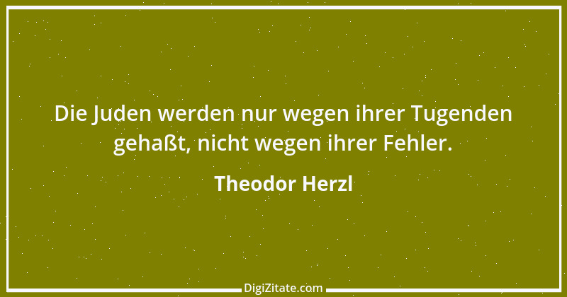 Zitat von Theodor Herzl 4