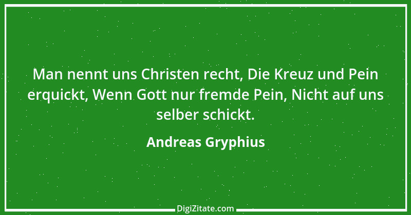 Zitat von Andreas Gryphius 7