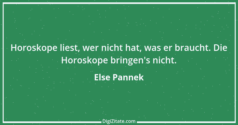 Zitat von Else Pannek 137