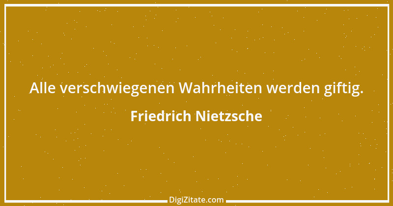 Zitat von Friedrich Nietzsche 1321