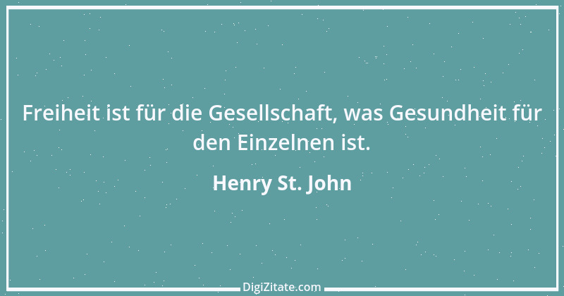 Zitat von Henry St. John 2