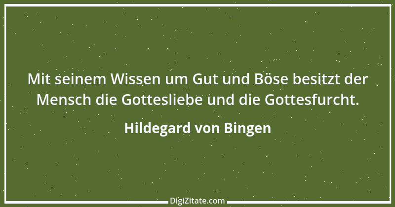 Zitat von Hildegard von Bingen 20