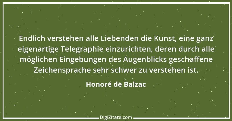 Zitat von Honoré de Balzac 513