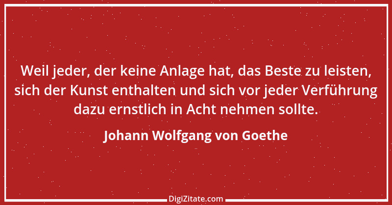 Zitat von Johann Wolfgang von Goethe 1384