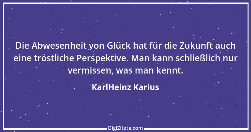 Zitat von KarlHeinz Karius 309