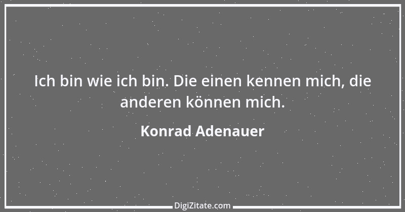 Zitat von Konrad Adenauer 153