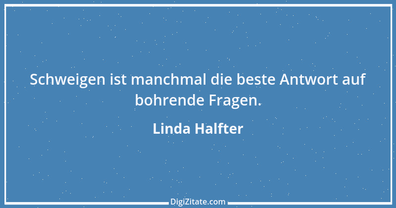 Zitat von Linda Halfter 2