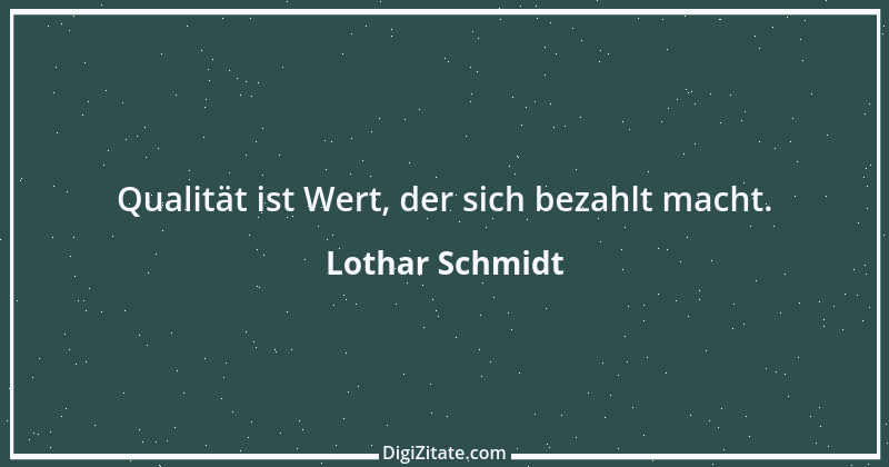 Zitat von Lothar Schmidt 80