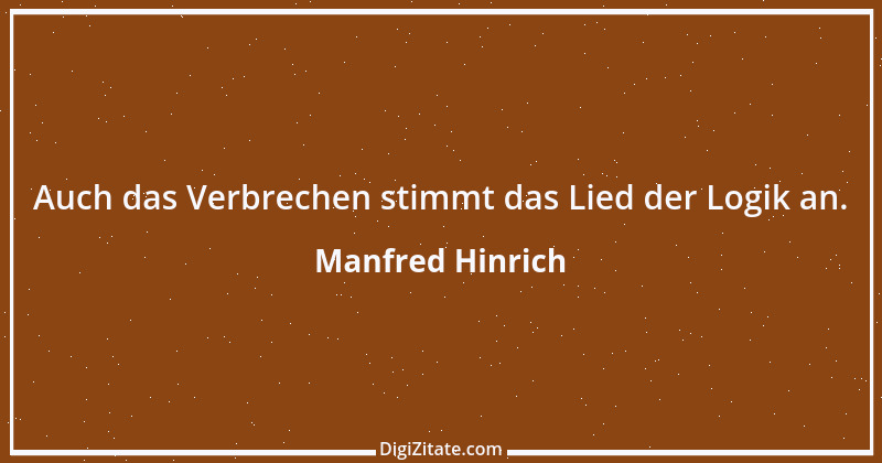 Zitat von Manfred Hinrich 1558