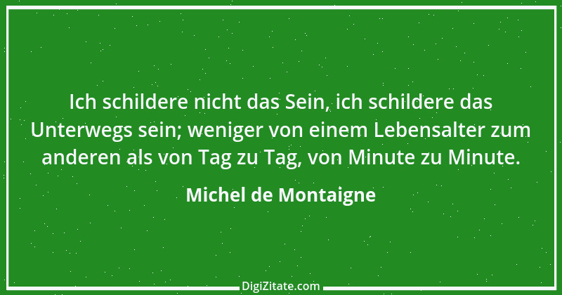 Zitat von Michel de Montaigne 72