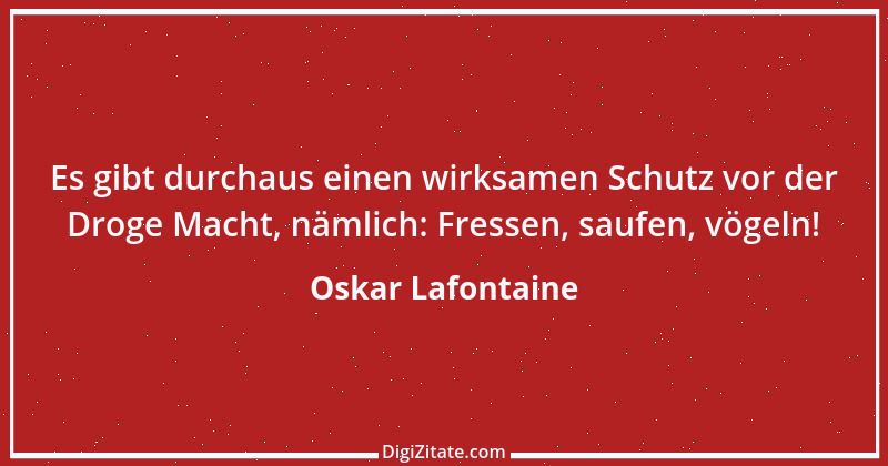 Zitat von Oskar Lafontaine 113