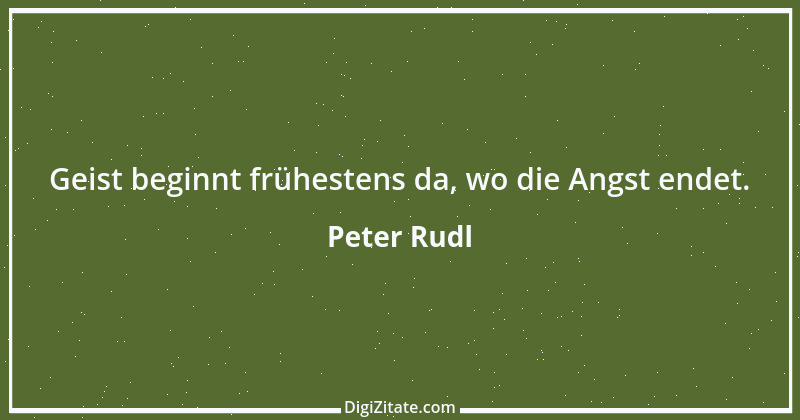 Zitat von Peter Rudl 1658