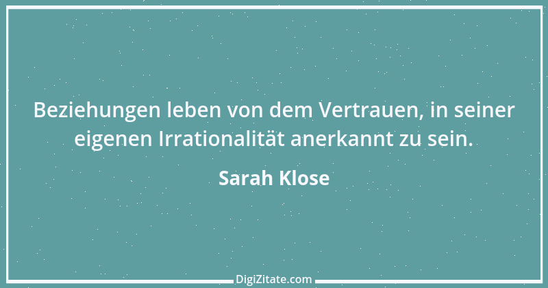 Zitat von Sarah Klose 20