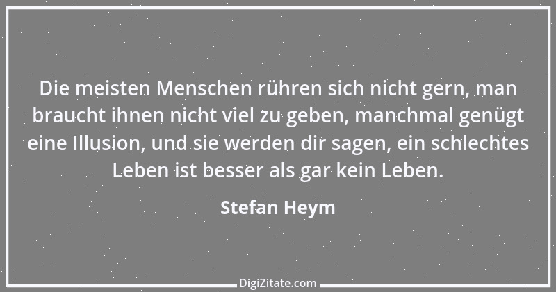 Zitat von Stefan Heym 29