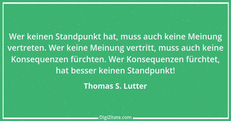 Zitat von Thomas S. Lutter 90