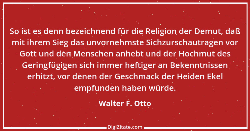 Zitat von Walter F. Otto 4