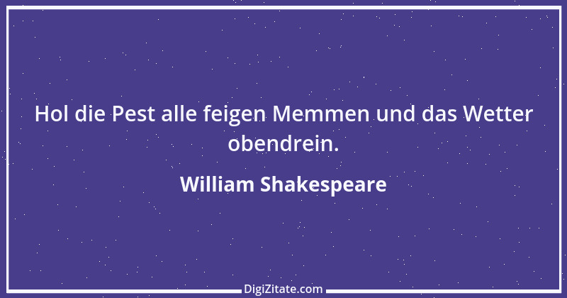 Zitat von William Shakespeare 970