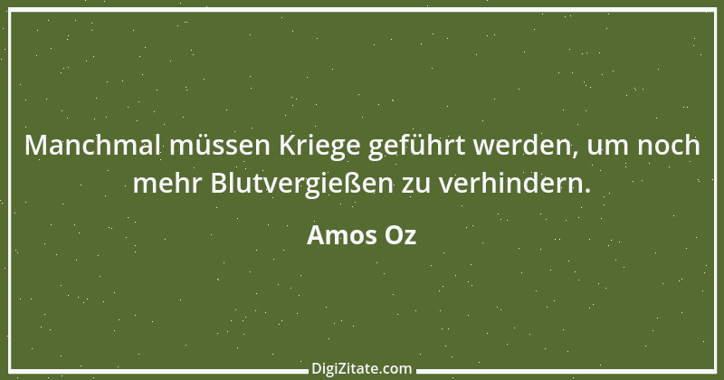 Zitat von Amos Oz 5