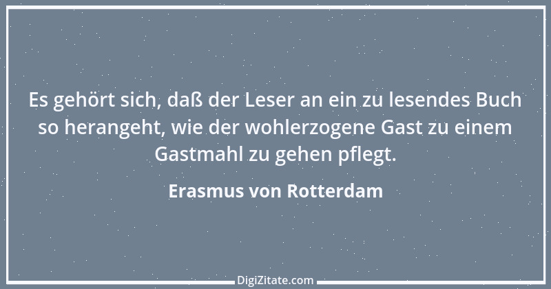 Zitat von Erasmus von Rotterdam 35