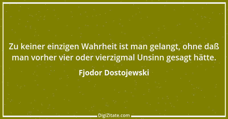 Zitat von Fjodor Dostojewski 174