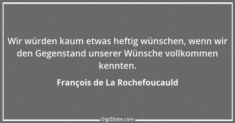 Zitat von François de La Rochefoucauld 298