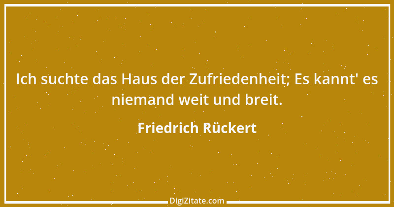 Zitat von Friedrich Rückert 354