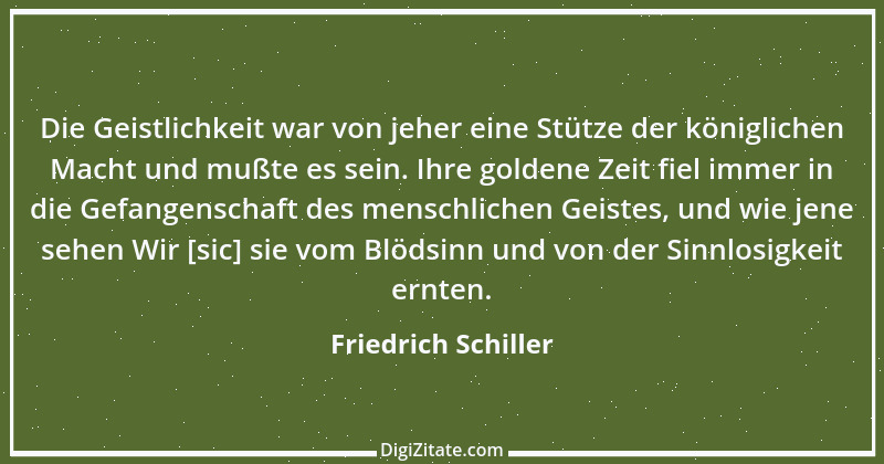 Zitat von Friedrich Schiller 1902