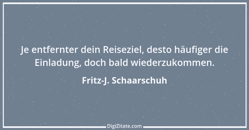 Zitat von Fritz-J. Schaarschuh 119