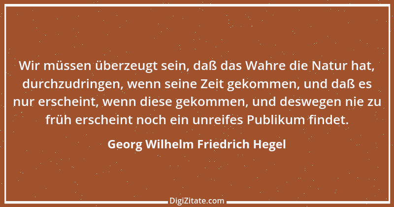 Zitat von Georg Wilhelm Friedrich Hegel 91