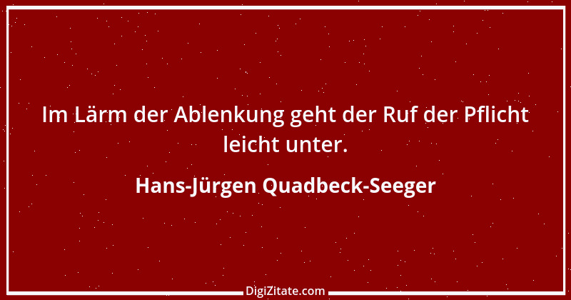 Zitat von Hans-Jürgen Quadbeck-Seeger 13