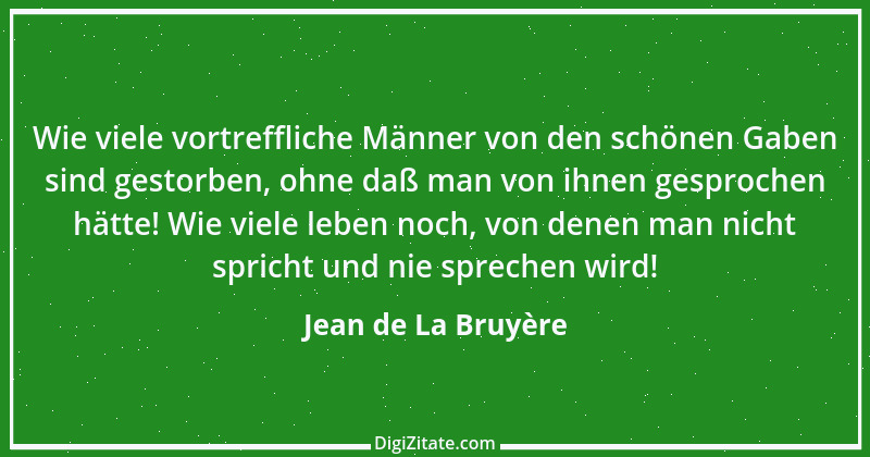 Zitat von Jean de La Bruyère 138