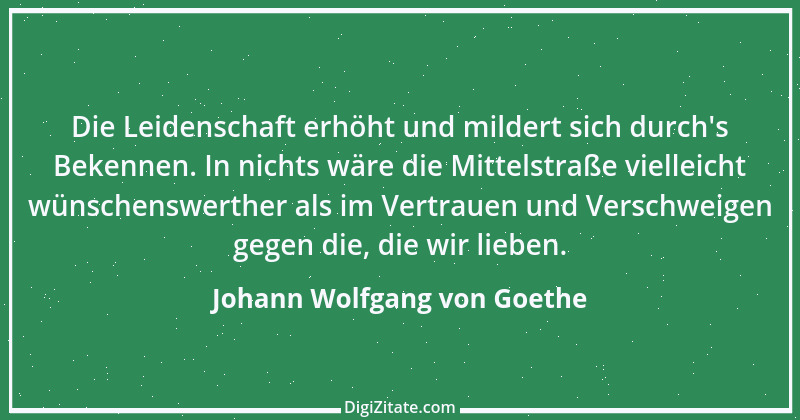 Zitat von Johann Wolfgang von Goethe 1385