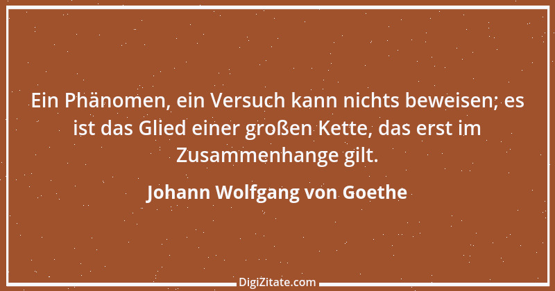 Zitat von Johann Wolfgang von Goethe 3385