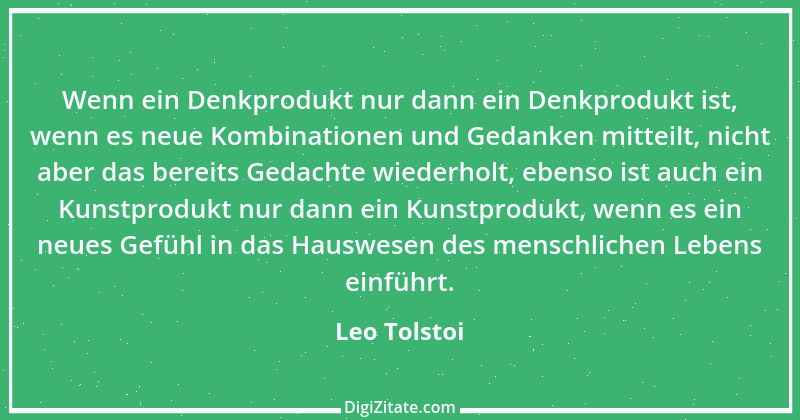 Zitat von Leo Tolstoi 494